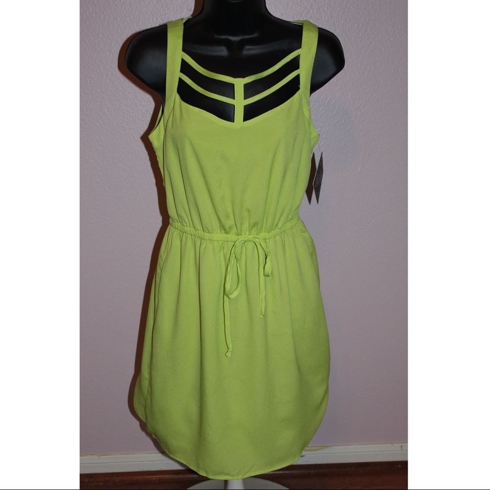 BeBop Dress w/ Neck Cutouts
